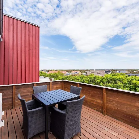 Appartement Henne Henne Strand